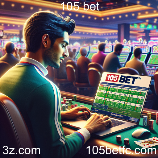 Apostas Esportivas: A Nova Fronteira do Entretenimento no '105 Bet'